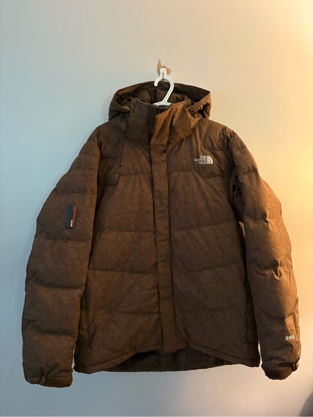The North Face‎ 600 down prodigy winter coat parka RECCO